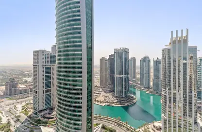 Apartment - 1 Bedroom - 1 Bathroom for rent in Lake Terrace - JLT Cluster D - Jumeirah Lake Towers - Dubai