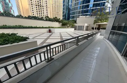 Apartment - 2 Bedrooms - 3 Bathrooms for rent in Bay Central 3 - Dubai Marina - Dubai