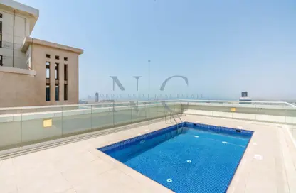 Penthouse - 3 Bedrooms - 5 Bathrooms for sale in Marina Arcade Tower - Dubai Marina - Dubai