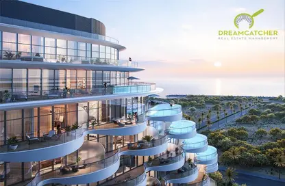 Apartment - 2 Bedrooms - 3 Bathrooms for sale in Aqua Arc - Al Marjan Island - Ras Al Khaimah