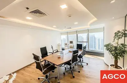 Office Space - Studio - 1 Bathroom for rent in Platinum Tower (Pt Tower) - JLT Cluster I - Jumeirah Lake Towers - Dubai