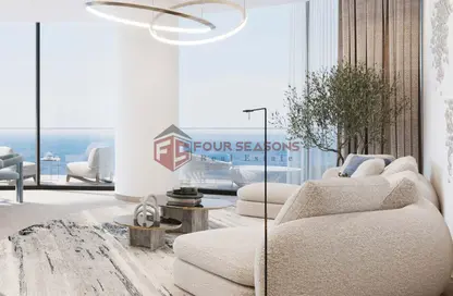 Apartment - 1 Bedroom - 2 Bathrooms for sale in The Beach Residences at Al Marjan - Al Marjan Island - Ras Al Khaimah