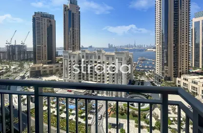 Apartment - 2 Bedrooms - 2 Bathrooms for rent in Harbour Views 2 - Dubai Creek Harbour (The Lagoons) - Dubai