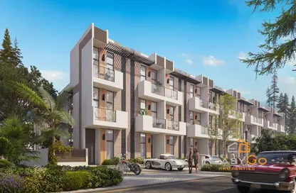 Townhouse - 4 Bedrooms - 5 Bathrooms for sale in Reportage Hills - Dubai Land - Dubai