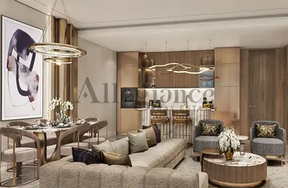 شقة - 2 غرف نوم - 3 حمامات للبيع في Fairmont Residences Dubai Skyline - الصفوح 1 - الصفوح - دبي