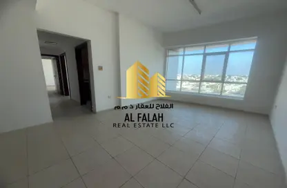 Apartment - 2 Bedrooms - 2 Bathrooms for rent in Jasmine Towers - Garden City - Ajman