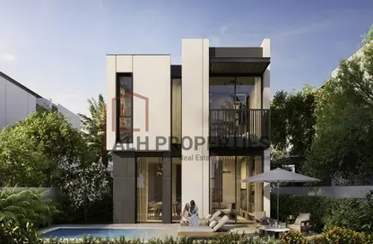 Townhouse - 4 Bedrooms - 4 Bathrooms for sale in Haven By Aldar - Dubai Land - Dubai