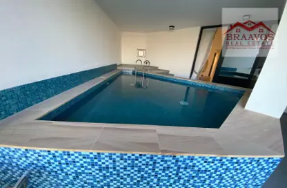 Apartment - 2 Bedrooms - 2 Bathrooms for rent in Samana Golf Avenue - Dubai Studio City - Dubai