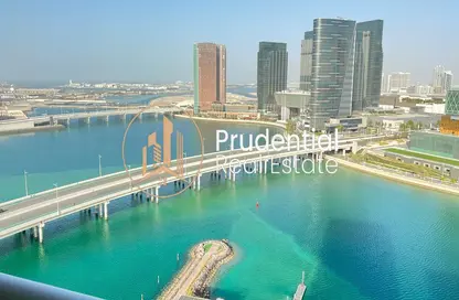 Apartment - 4 Bedrooms - 6 Bathrooms for rent in Bay View - Tourist Club Area - Abu Dhabi