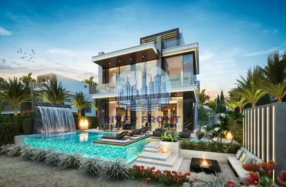 Villa - 6 Bedrooms - 7 Bathrooms for sale in Venice - Damac Lagoons - Dubai