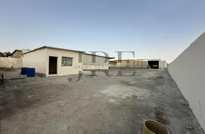 Warehouse - Studio - 1 Bathroom for rent in Industrial Area 11 - Sharjah Industrial Area - Sharjah