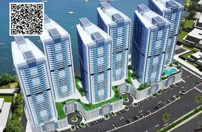 Apartment - 3 Bedrooms - 4 Bathrooms for sale in Ajman Creek Towers - Al Rashidiya 1 - Al Rashidiya - Ajman