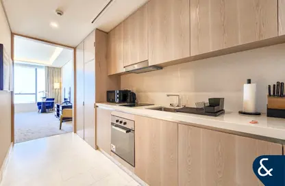 Apartment - 1 Bathroom for sale in Seven Palm - Palm Jumeirah - Dubai