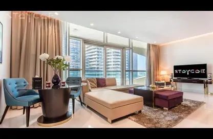 Apartment - 2 Bedrooms - 3 Bathrooms for sale in Upper Crest - Downtown Dubai - Dubai