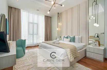 Apartment - 2 Bedrooms - 3 Bathrooms for rent in Aquamarine - Tiara Residences - Palm Jumeirah - Dubai