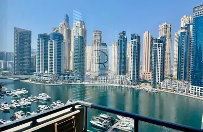 Apartment - 1 Bedroom - 1 Bathroom for rent in Al Majara 2 - Al Majara - Dubai Marina - Dubai