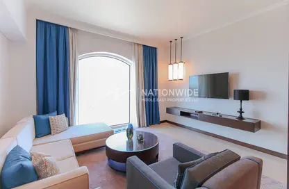 Apartment - 1 Bedroom - 2 Bathrooms for rent in Fairmont Marina Residences - The Marina - Abu Dhabi