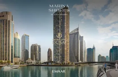 Apartment - 2 Bedrooms - 2 Bathrooms for sale in Marina Shores - Dubai Marina - Dubai