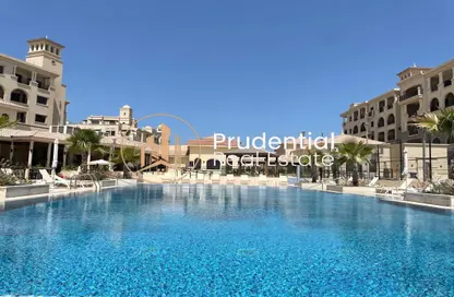 Apartment - 2 Bedrooms - 4 Bathrooms for rent in Garden - The Pearl Residences at Saadiyat - Saadiyat Island - Abu Dhabi