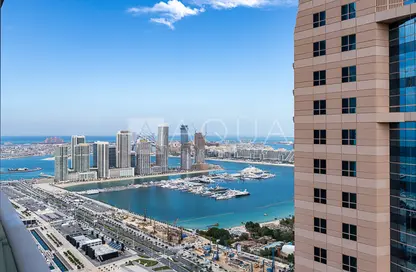 Apartment - 3 Bedrooms - 4 Bathrooms for rent in Damac Heights - Dubai Marina - Dubai