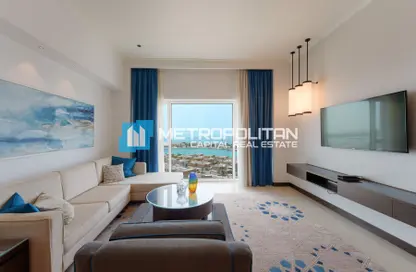 Apartment - 1 Bedroom - 2 Bathrooms for rent in Fairmont Marina Residences - The Marina - Abu Dhabi