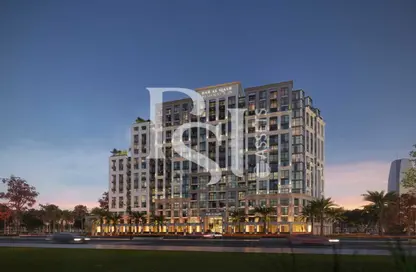 Apartment - 2 Bedrooms - 3 Bathrooms for sale in Bab Al Qasr Residence 25 - Yas Bay - Yas Island - Abu Dhabi