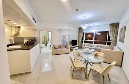 Apartment - 1 Bedroom - 2 Bathrooms for rent in Carson C - Carson - DAMAC Hills - Dubai