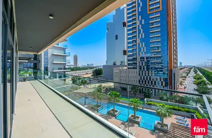 Apartment - 3 Bedrooms - 5 Bathrooms for sale in Zazen One - Jumeirah Village Triangle - Dubai