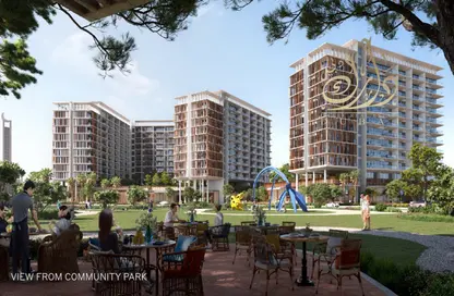 Apartment - 2 Bedrooms - 3 Bathrooms for sale in Elm at Park Five - Dubai Production City (IMPZ) - Dubai