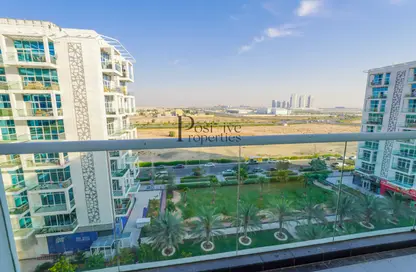 Apartment - 2 Bedrooms - 2 Bathrooms for sale in Glitz 3 - Glitz - Dubai Studio City - Dubai