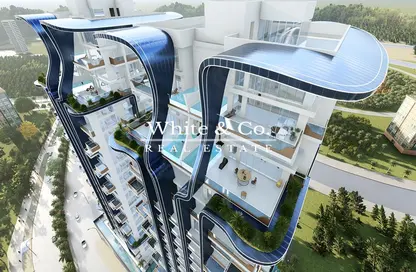 Apartment - 3 Bedrooms - 3 Bathrooms for sale in Samana Waves 2 - Samana Waves - Jumeirah Village Circle - Dubai