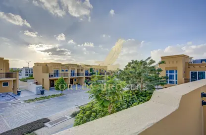 Townhouse - 3 Bedrooms - 3 Bathrooms for rent in Aknan Villas - Damac Hills 2 - Dubai