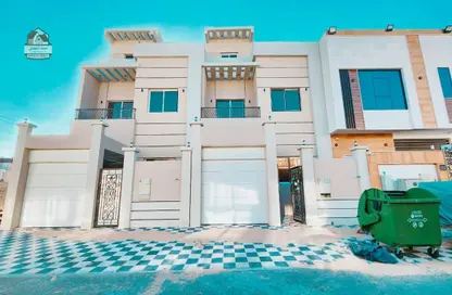 Villa - 5 Bedrooms - 7 Bathrooms for rent in Al Yasmeen 1 - Al Yasmeen - Ajman