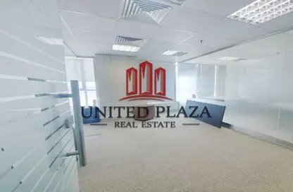 Office Space - Studio - 1 Bathroom for rent in Khalifa City A - Khalifa City - Abu Dhabi