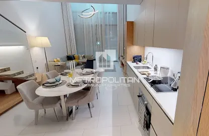 Kitchen image for: Apartment - 1 Bedroom - 1 Bathroom for sale in SLS Dubai Hotel  and  Residences - Business Bay - Dubai, Image 1