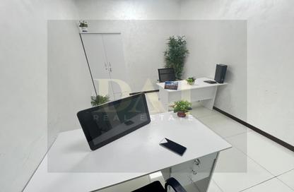 Office Space - Studio - 1 Bathroom for rent in Business Atrium Building - Oud Metha - Bur Dubai - Dubai