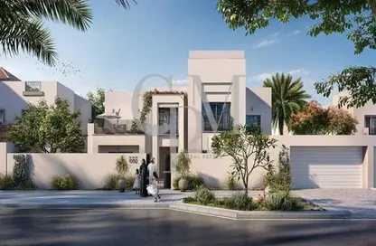 Villa - 5 Bedrooms for sale in Fay Alreeman - Al Shamkha - Abu Dhabi