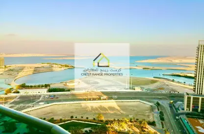 Apartment - 1 Bedroom - 2 Bathrooms for rent in Beach Towers - Shams Abu Dhabi - Al Reem Island - Abu Dhabi