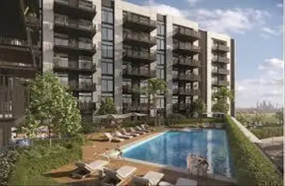 Apartment - 1 Bedroom - 2 Bathrooms for sale in 1WOOD Residence - Jumeirah Village Circle - Dubai