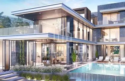 Villa - 7 Bedrooms - 7 Bathrooms for sale in Venice - Damac Lagoons - Dubai