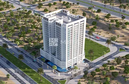 Apartment - 1 Bedroom - 1 Bathroom for sale in Time 2 - Dubai Residence Complex - Dubai