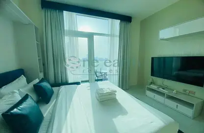 Apartment - 1 Bathroom for sale in Miraclz Tower by Danube - Arjan - Dubai