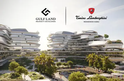 Apartment - 3 Bedrooms - 4 Bathrooms for sale in Tonino Lamborghini Residences - Meydan Business Park - Meydan - Dubai