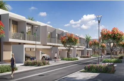 Villa - 3 Bedrooms - 4 Bathrooms for sale in Maha Townhouses - Town Square - Dubai