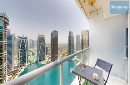 Apartment - 1 Bedroom - 1 Bathroom for rent in Lake Terrace - JLT Cluster D - Jumeirah Lake Towers - Dubai