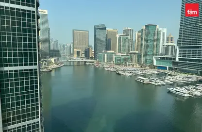 Apartment - 1 Bedroom - 1 Bathroom for rent in Marina Wharf 1 - Marina Wharf - Dubai Marina - Dubai