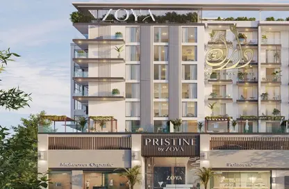 Apartment - 3 Bedrooms - 4 Bathrooms for sale in Pristine by Zoya - Al Furjan - Dubai