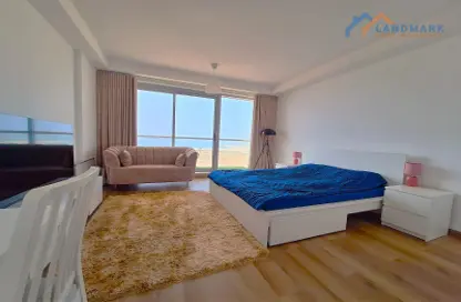 Apartment - Studio - 1 Bathroom for rent in Pacific Samoa - Pacific - Al Marjan Island - Ras Al Khaimah