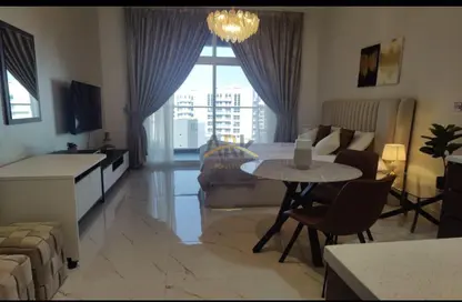 Apartment - 1 Bathroom for rent in Jewelz by Danube - Arjan - Dubai