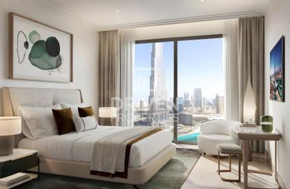 Apartment - 2 Bedrooms - 2 Bathrooms for sale in St Regis The Residences - Burj Khalifa Area - Downtown Dubai - Dubai